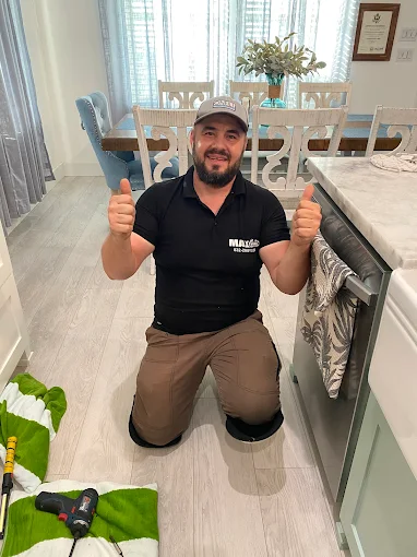 Appliance repair by Max Appliance technician - photo 12