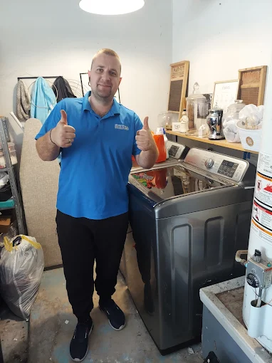 Appliance repair by Max Appliance technician - photo 8