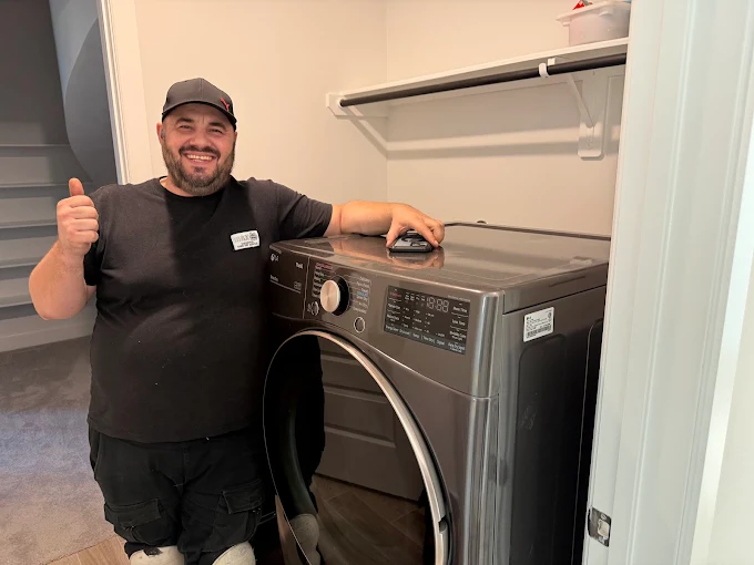 Appliance repair by Max Appliance technician - photo 8