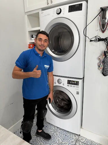 Appliance repair by Max Appliance technician - photo 4