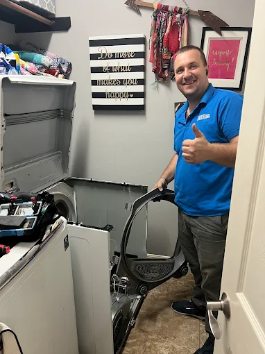 Appliance repair by Max Appliance technician - photo 11