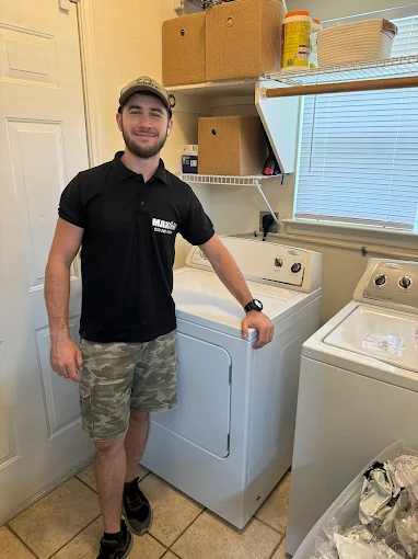 Appliance repair by Max Appliance technician - photo 8