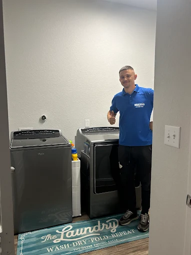 Appliance repair by Max Appliance technician - photo 5