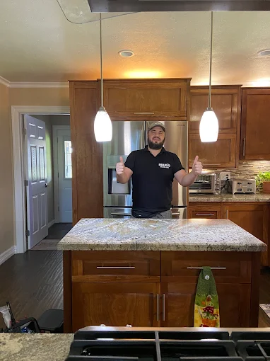 Appliance repair by Max Appliance technician - photo 17