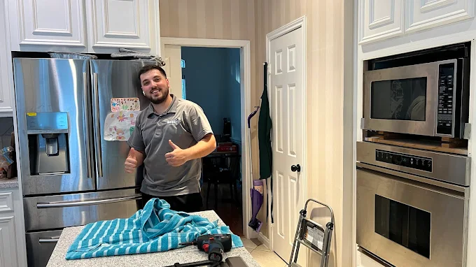 Appliance repair by Max Appliance technician - photo 8