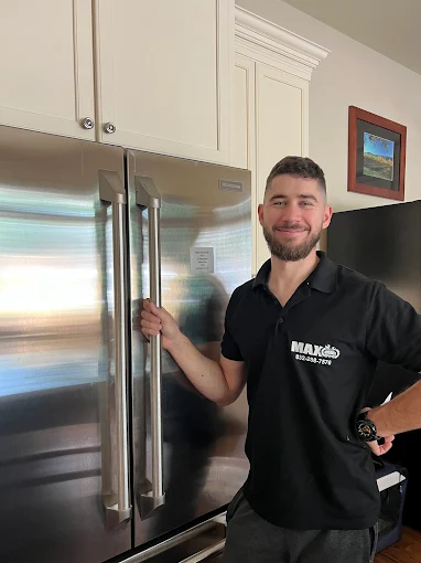 Appliance repair by Max Appliance technician - photo 16