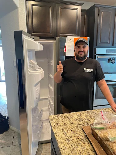 Appliance repair by Max Appliance technician - photo 2