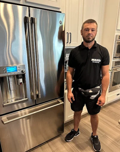 Appliance repair by Max Appliance technician - photo 17