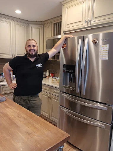 Appliance repair by Max Appliance technician - photo 11