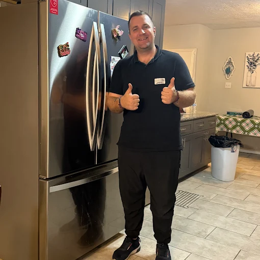 Appliance repair by Max Appliance technician - photo 19