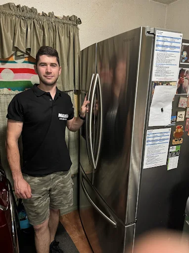 Appliance repair by Max Appliance technician - photo 18