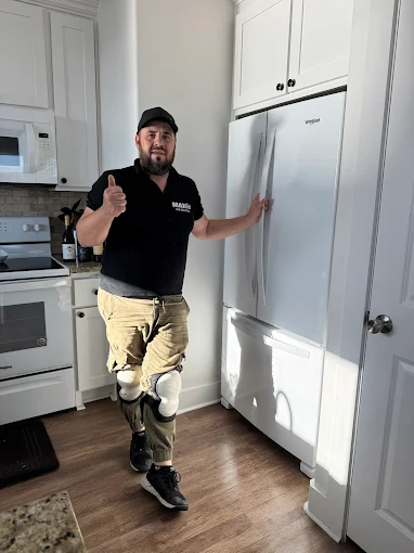 Appliance repair by Max Appliance technician - photo 8