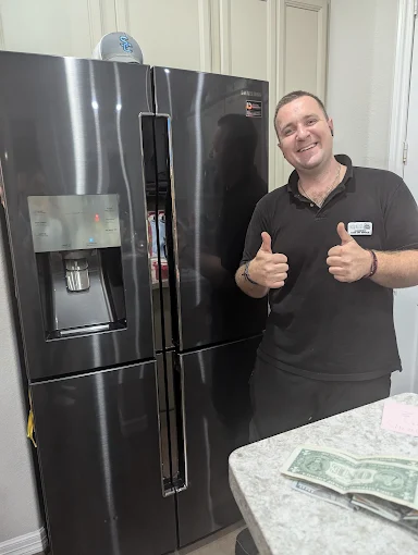 Appliance repair by Max Appliance technician - photo 7