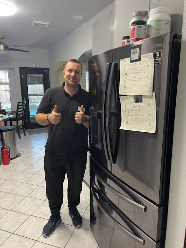 Appliance repair by Max Appliance technician - photo 12