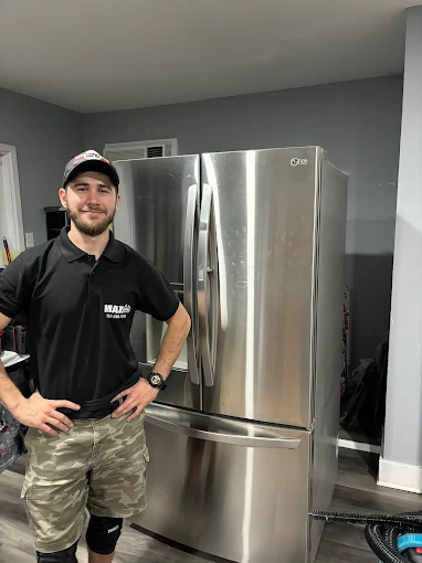 Appliance repair by Max Appliance technician - photo 16