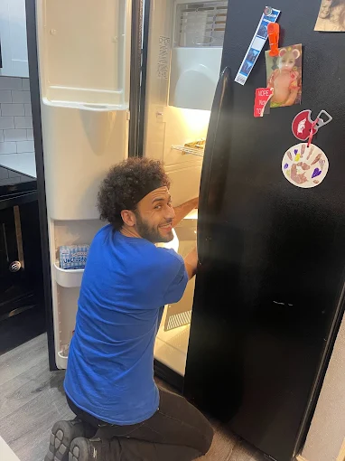 Appliance repair by Max Appliance technician - photo 10