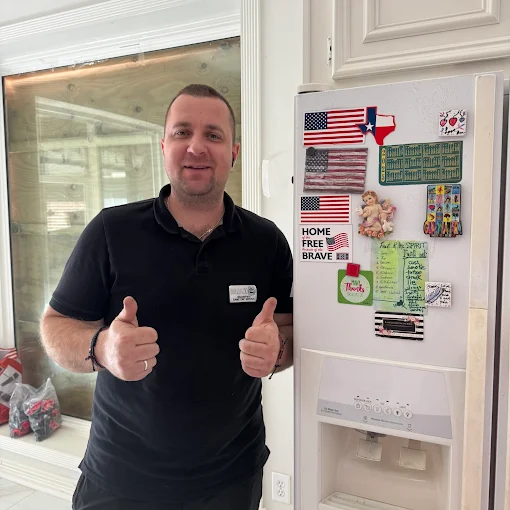 Appliance repair by Max Appliance technician - photo 15