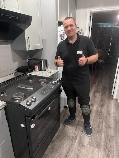 Appliance repair by Max Appliance technician - photo 10