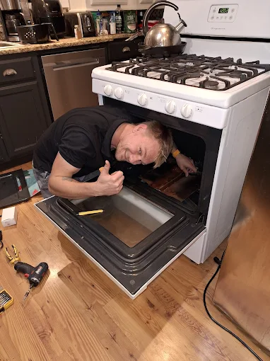 Appliance repair by Max Appliance technician - photo 14