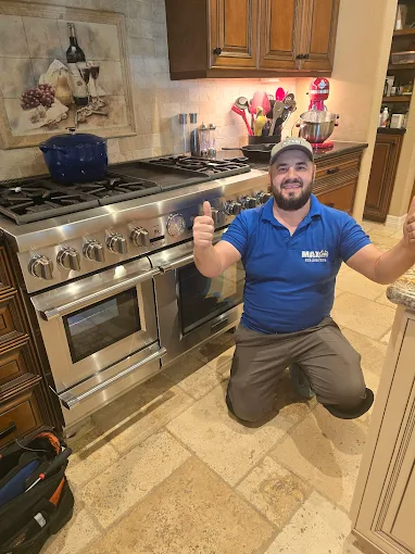 Appliance repair by Max Appliance technician - photo 20