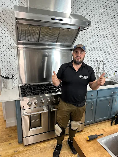 Appliance repair by Max Appliance technician - photo 8