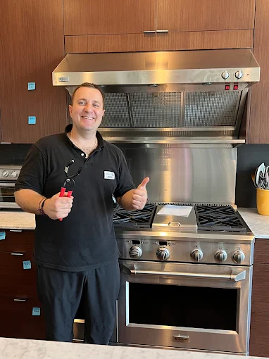 Appliance repair by Max Appliance technician - photo 13