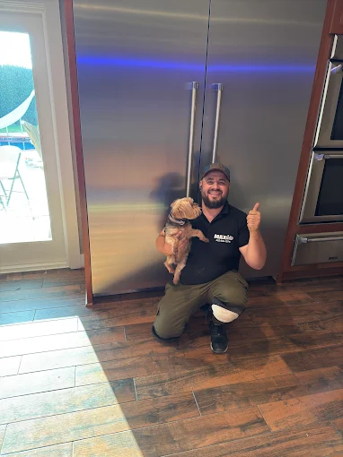 Appliance repair by Max Appliance technician - photo 15