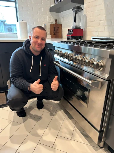 Appliance repair by Max Appliance technician - photo 6