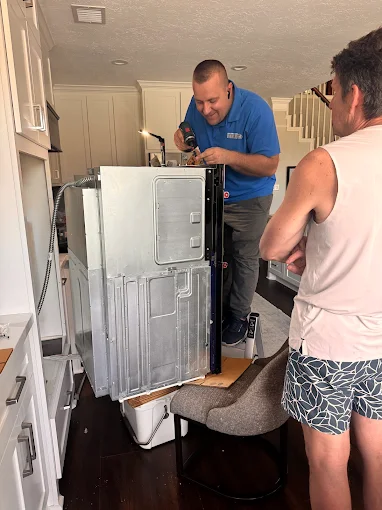 Appliance repair by Max Appliance technician - photo 18