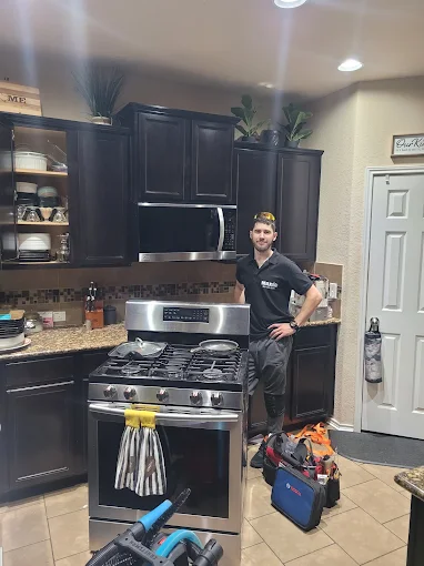 Appliance repair by Max Appliance technician - photo 16
