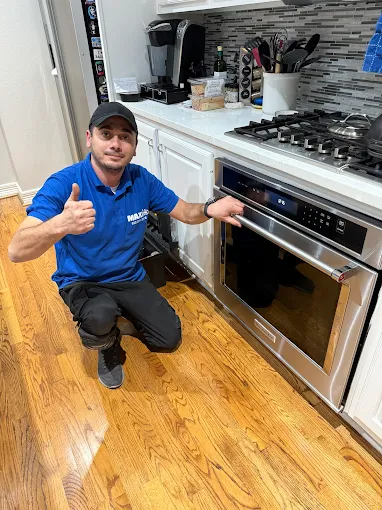 Appliance repair by Max Appliance technician - photo 8