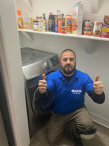 Appliance repair by Max Appliance technician - photo 6