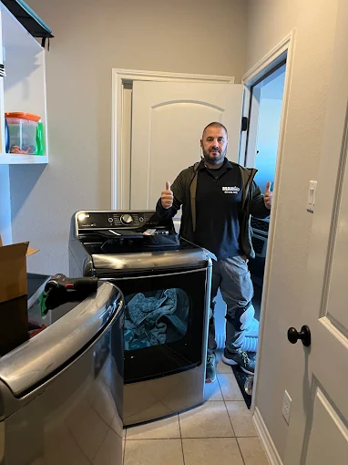 Appliance repair by Max Appliance technician - photo 12